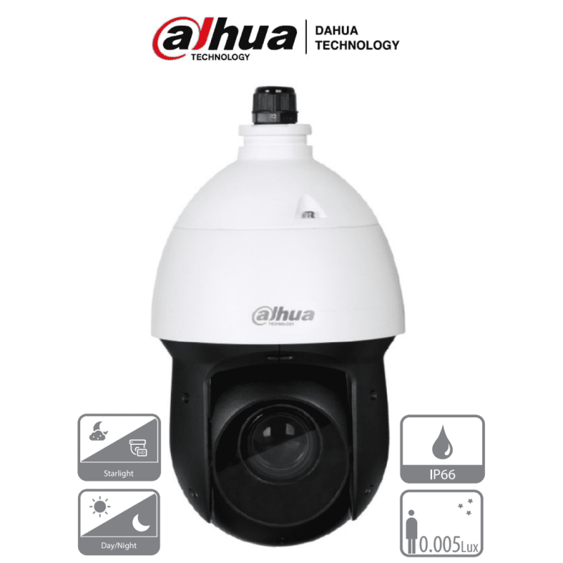 DAHUA DH-SD49225N-HC-LA  - Cámara HDCVI PTZ de 2 Megapíxeles/ 25x de Zoo