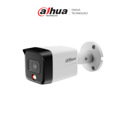 DAHUA IPC-HFW1839TC-A-IL - Cámara IP Bullet 4k Full Color + Iluminación