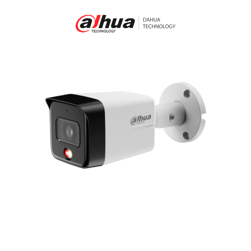 DAHUA IPC-HFW1839TC-A-IL - Cámara IP Bullet 4k Full Color + Iluminación