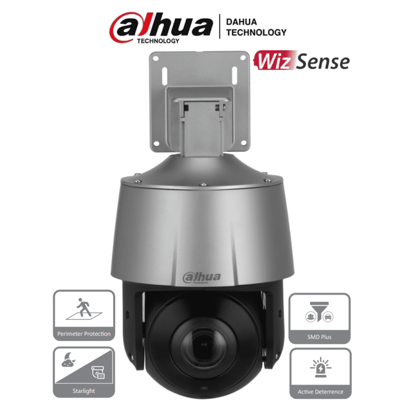 DAHUA SD3A205-GNP-PV - Camara IP PTZ de 2 Megapixeles/ 5x de Zoom Optico