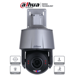 DAHUA SD3A405-GN-PV1 - PTZ IP DE 4 Megapixeles con 5x de Zoom Optico/ Di