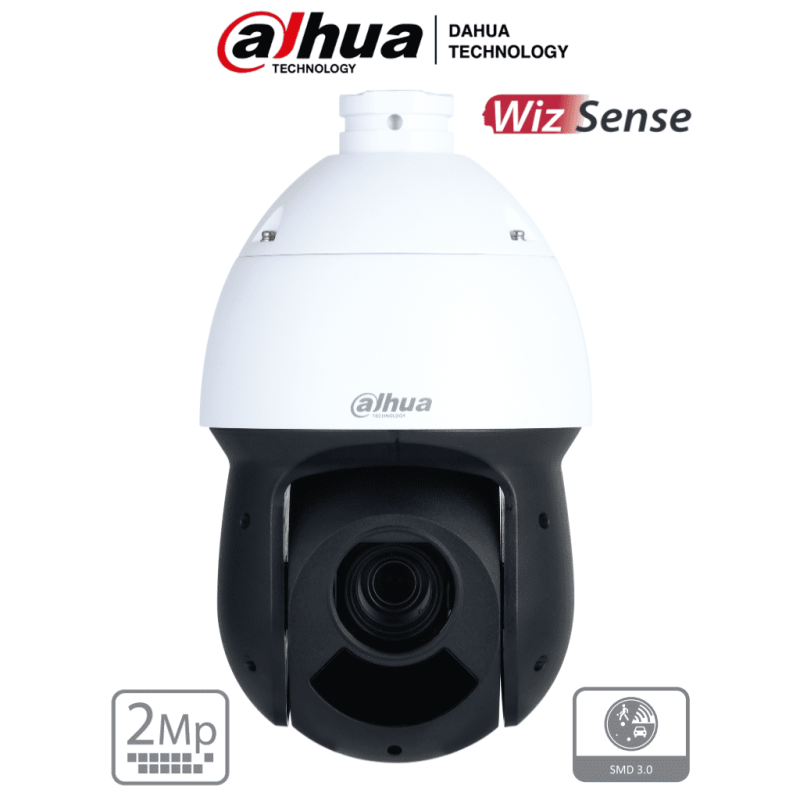 DAHUA SD49225DB-HNY - Cámara IP PTZ de 2 MP/ WizSense/ 25x de Zoom óptic