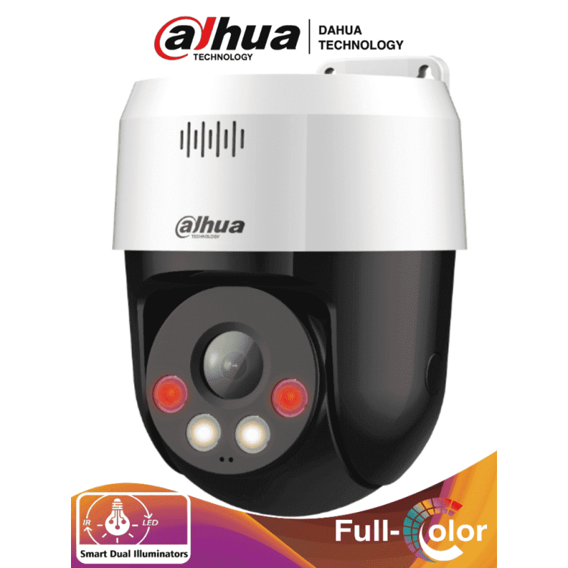 DAHUA SD2A200HB-GN-A-PV-S2 - Camara IP PT de 2 Megapixeles/ Full Color+D