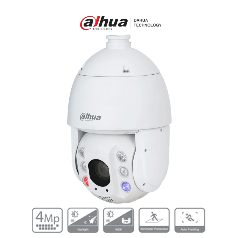 DAHUA DH-SD6C3425GB-HNR-A-PV1 - Cámara IP PTZ 4MP con tecnología Acupick