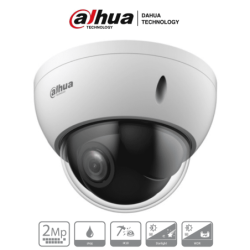 DAHUA SD22204DB-GC - Cámara PTZ Mini Domo Antivandálica de 2 Megapíxeles