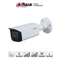 DAHUA IPC-HFW2831T-ZS - Cámara IP Bullet de 8 Megapíxeles/ 4k/ Lente Mot