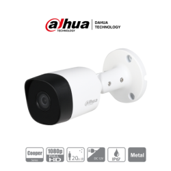 DAHUA HAC-B2A21 - Camara Bullet HDCVI 1080p/ 720p/  82 Grados de Apertur