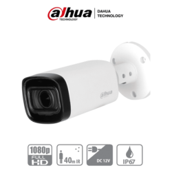 DAHUA HAC-B4A21-VF - Camara Bullet Varifocal de 2 Megapixeles/ Lente de