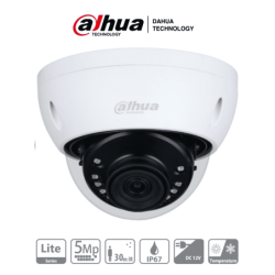 DAHUA HAC-HDBW1500E-28 - Cámara Domo de 5 Megapixeles Antivandalica/ Len