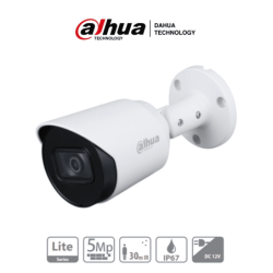 DAHUA HAC-HFW1500T-28 - Camara Bullet de 5 Megapixeles/ Lente de 2.8 mm/