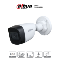 DAHUA HAC-HFW1500CN-A - Camara Bullet de 5 Megapixeles/ Microfono Integr