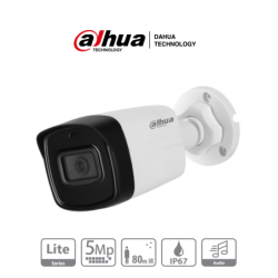 DAHUA HAC-HFW1500TL-A-28 - Camara Bullet de 5 Megapixeles/ Microfono Int