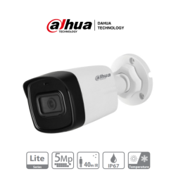 DAHUA HAC-HFW1500TL-28 - Camara Bullet de 5 Megapixeles/ Lente de 2.8 mm