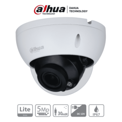 DAHUA HAC-HDBW1500R-Z - Camara Domo Antivandalica de 5 Megapixeles/ Lent