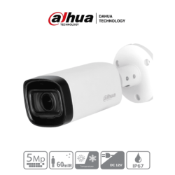 DAHUA HAC-HFW1500R-Z-IRE6 - Camara Bullet de 5 Megapixeles/ Lente Motori