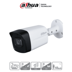 DAHUA HAC-HFW1231TLM-I6 - Camara Bullet de 2 Megapixeles/ Super Adapt/ L