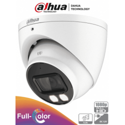 DAHUA HAC-HDW1239T-A-LED - Camara Domo Full Color de 2 Megapixeles/ 1080