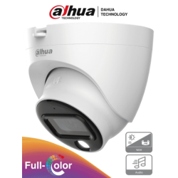 DAHUA HAC-HDW1239TLQN-A-LED - Camara Domo de 2 Megapixeles/ Full Color/