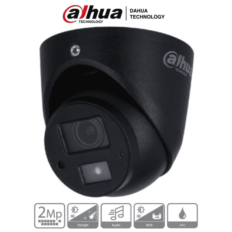 DAHUA HAC-HDW1231G-A - Cámara Mini Domo de 2 Megapixeles/ Super Adapt/ D