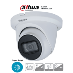 DAHUA HAC-HDW1231TMQ-A - Camara Domo 1080p Super Adapt/ Lente de 2.8mm/