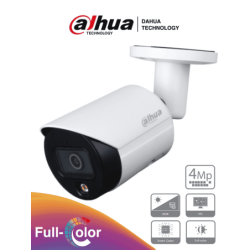 DAHUA IPC-HFW2439S-SA-LED-28 - Camara Bullet IP de 4 Megapixeles/ Full C