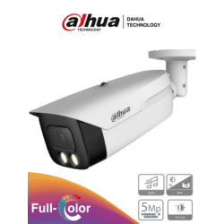 DAHUA HAC-HFW1509MHN-A-LED-0360B-S2 - Cámara Bullet Full Color de 5 MP c