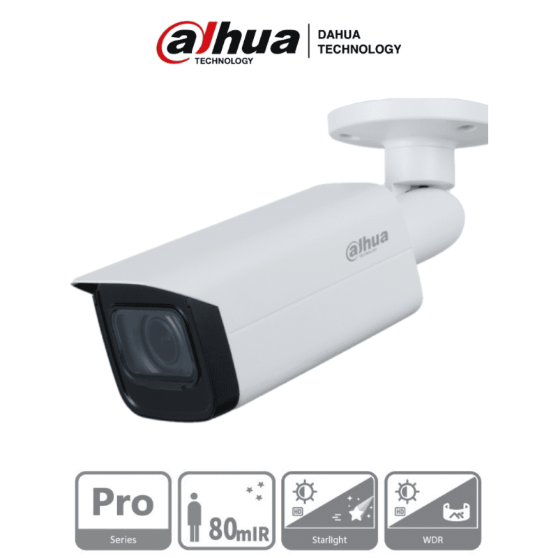 DAHUA HAC-HFW2241TUN-Z-A  - Camara Bullet de 2 Megapixeles/ Lente Motori