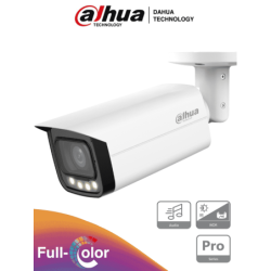 Dahua HAC-HFW2249TU-A-LED - Cámara Bullet Full Color de 2 Megapixeles/ F