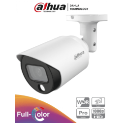 DAHUA HAC-HFW2249TN-A-LED - Camara Bullet Full Color de 2 Megapixeles/ L