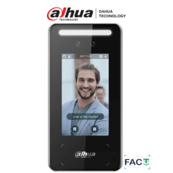 DAHUA ASI6213J-MW - Control de Acceso para Exterior con Reconocimiento F