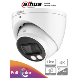 DAHUA HAC-HDW1809T-A-LED - Camara Domo Eyeball 4k Full Color/ 8 Megapixe