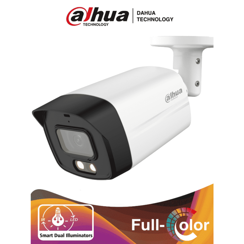 DAHUA HAC-HFW1239TLMN-IL-A - Camara Bullet de 2 Megapixeles/ Iluminador