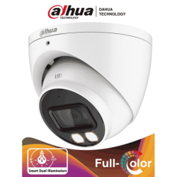 DAHUA HAC-HDW1239TN-IL-A - Camara Domo de 2 Megapixeles/ Iluminador Dual