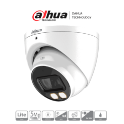 DAHUA DH-HAC-HDW1509T-IL-A - Cámara Domo de 5 Megapixeles/ Iluminadores