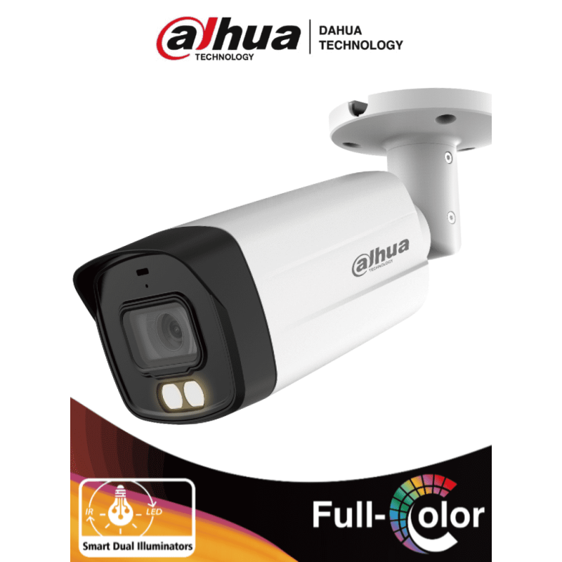 DAHUA HAC-HFW1509TMN-IL-A - Cámara Bullet de 5 MP con Iluminador Dual In