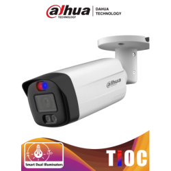 DAHUA HAC-ME1509THN-A-PV-S2 - Camara Bullet TioC de 5 Megapixeles/ Ilumi