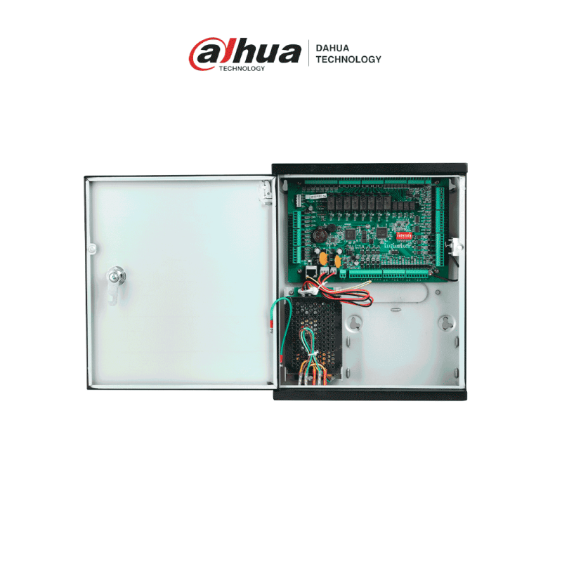 DAHUA ASC1208C-S - Control de acceso TCP/IP para 8 puertas y 8 lectoras