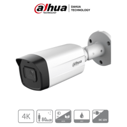 DAHUA HAC-HFW1801TM-I8 - Camara Bullet 4k/ 8 Megapixeles/ Super Adapt/ L