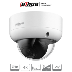 DAHUA HAC-HDBW1801EAN - Camara Domo Antivandalica 4k/ 8 Megapixeles/ Len