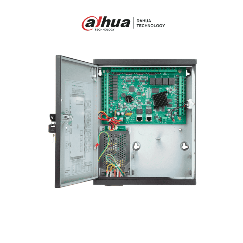 DAHUA ASC2204C-H - Control de acceso TCP/IP  avanzado que gestiona 4 pue