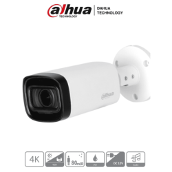 DAHUA DH-HAC-HFW1801RN-Z-A - Camara Bullet de 4k/ 8 Megapixeles/ Lente M