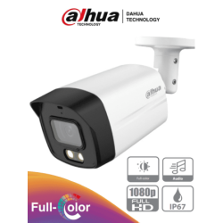 DAHUA HAC-HFW1209TLMN-A-LED - Camara Bullet Full Color de 2 Megapixeles/