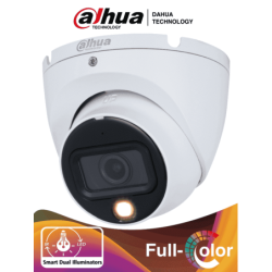 DAHUA HAC-HDW1801TLM-IL-A - Camara Domo 4k/ Iluminador Dual Inteligente