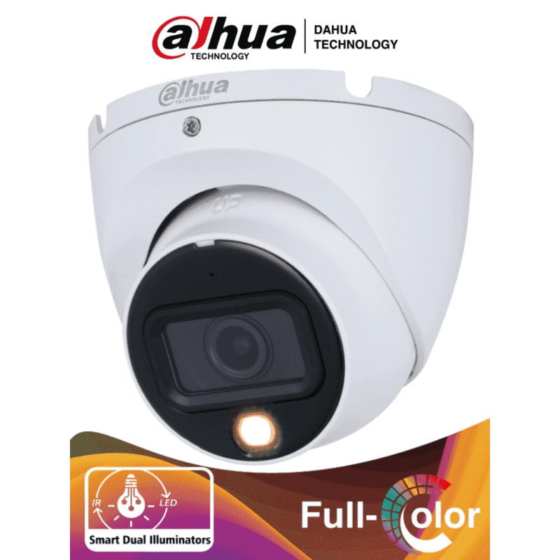 DAHUA HAC-HDW1801TLM-IL-A - Camara Domo 4k/ Iluminador Dual Inteligente