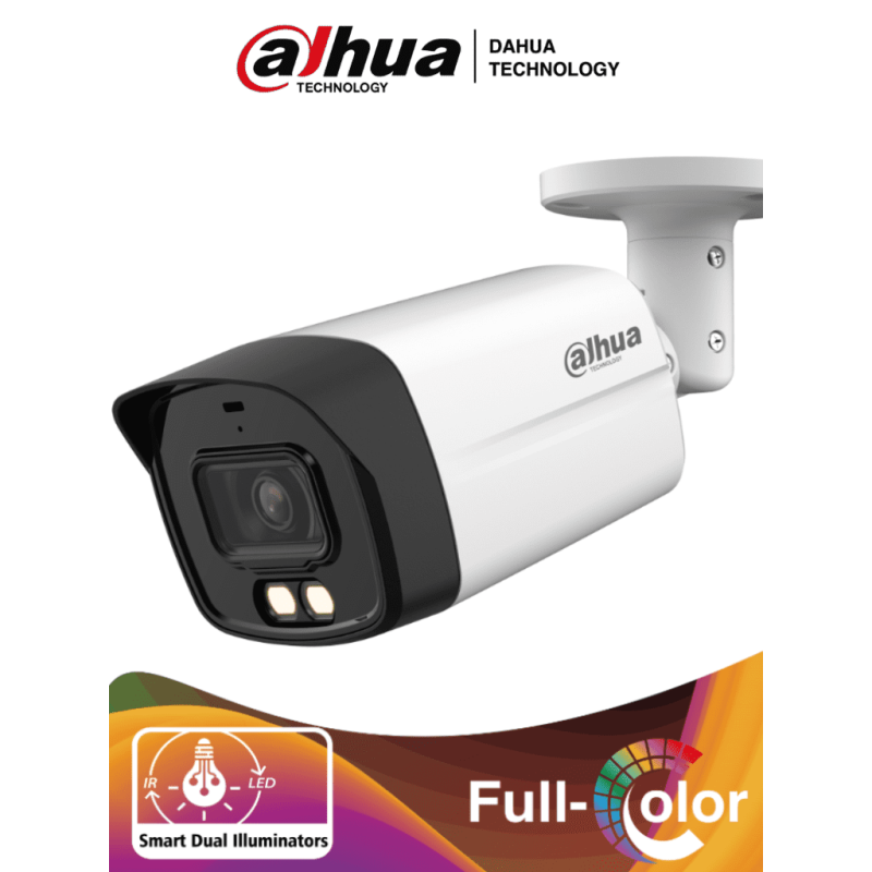 DAHUA HAC-HFW1801TLMN-IL-A - Camara Bullet 4k/ Iluminador Dual Inteligen