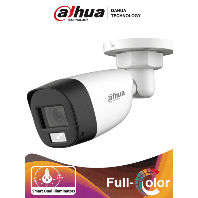 DAHUA HAC-HFW1500CL-IL-A - Camara Bullet de 5 Megapixeles/ Iluminación D