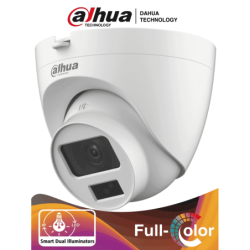 DAHUA HAC-HDW1500CLQ-IL-A - Camara Domo de 5 Megapixeles/ Iluminación Du