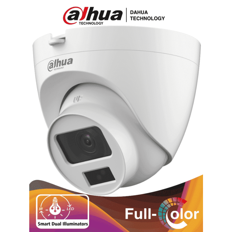 DAHUA HAC-HDW1500CLQ-IL-A - Camara Domo de 5 Megapixeles/ Iluminación Du