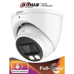 DAHUA HAC-HDW1500T-IL-A - Cámara Domo de 5 Megapixeles/ Iluminadores Dua