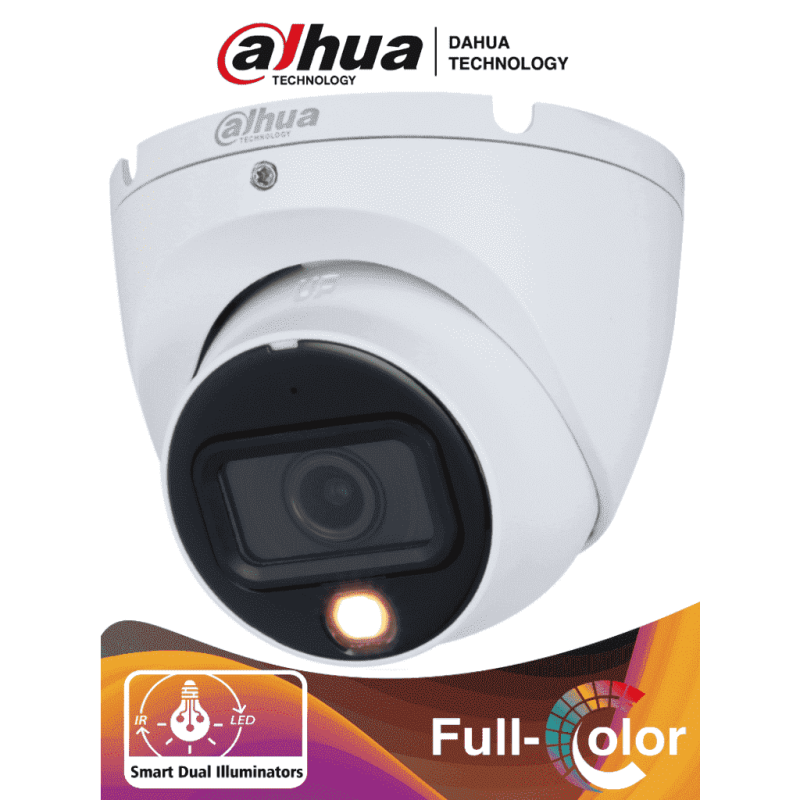 DAHUA DH-HAC-HDW1200TLMN-IL-A - Camara Domo de 2 Megapixeles/ Con Ilumin